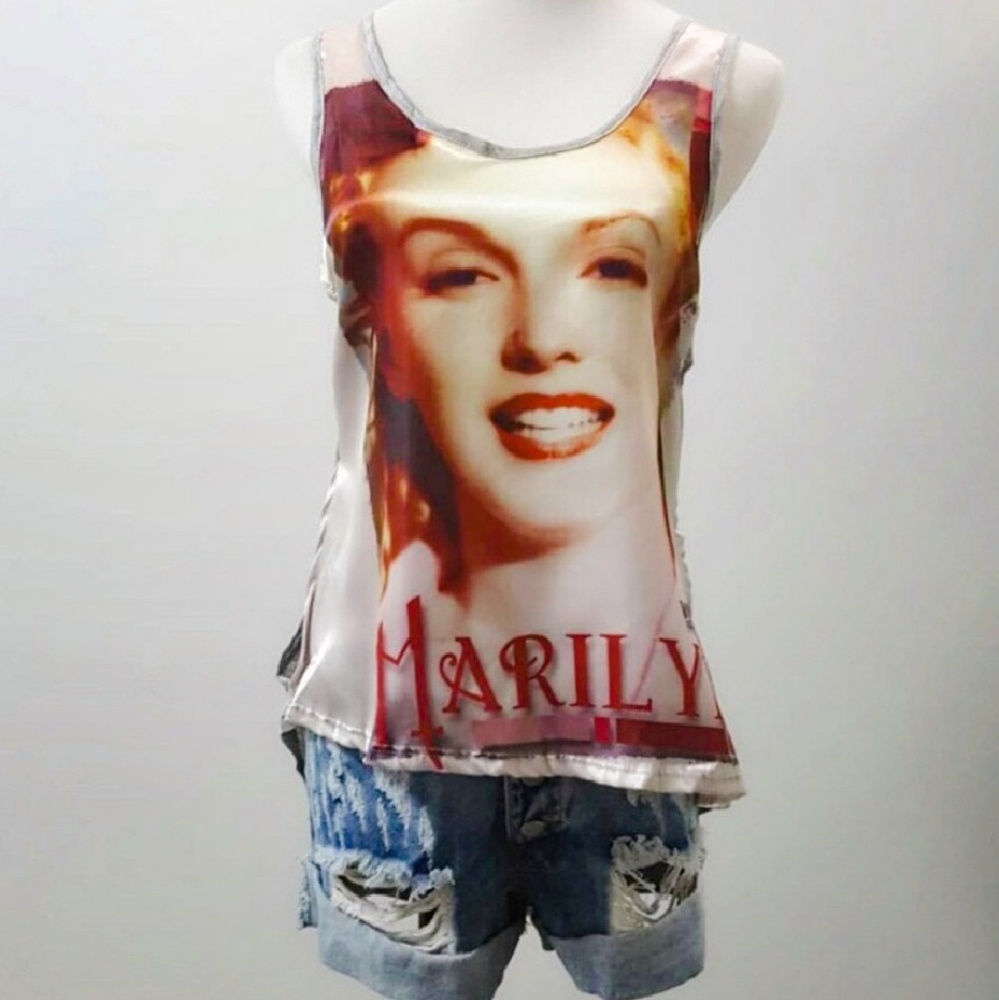 💋Awesome Marilyn Hi-Lo Tank